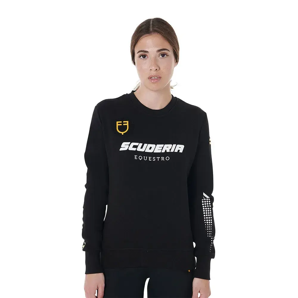Толстовка Equestro Scuderia Collection, черный
Толстовка Equestro Scuderia Collection, черный