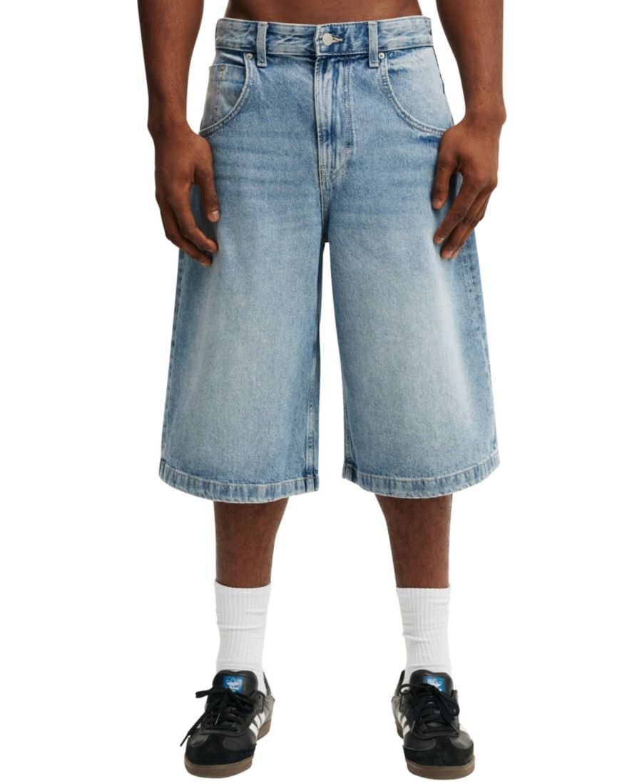 Мужские очень широкие шорты-джорты COTTON ON, Blue
Мужские очень широкие шорты-джорты COTTON ON, Blue