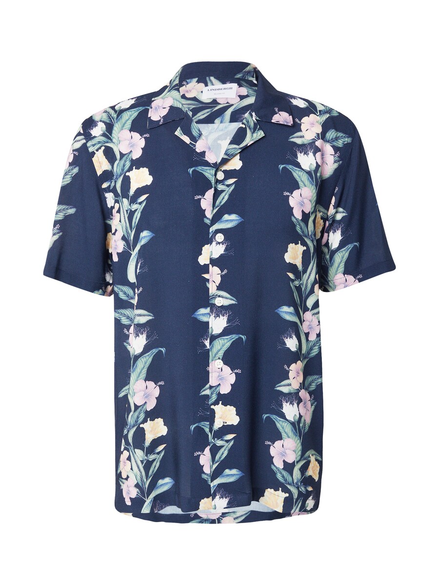 Рубашка на пуговицах классического кроя Lindbergh Resort, темно-синий
Рубашка на пуговицах классического кроя Lindbergh Resort, темно-синий