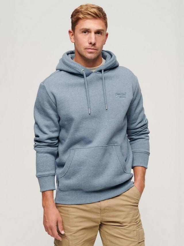 Винтажный худи с логотипом Superdry, Bluestone Blue Marl
Винтажный худи с логотипом Superdry, Bluestone Blue Marl