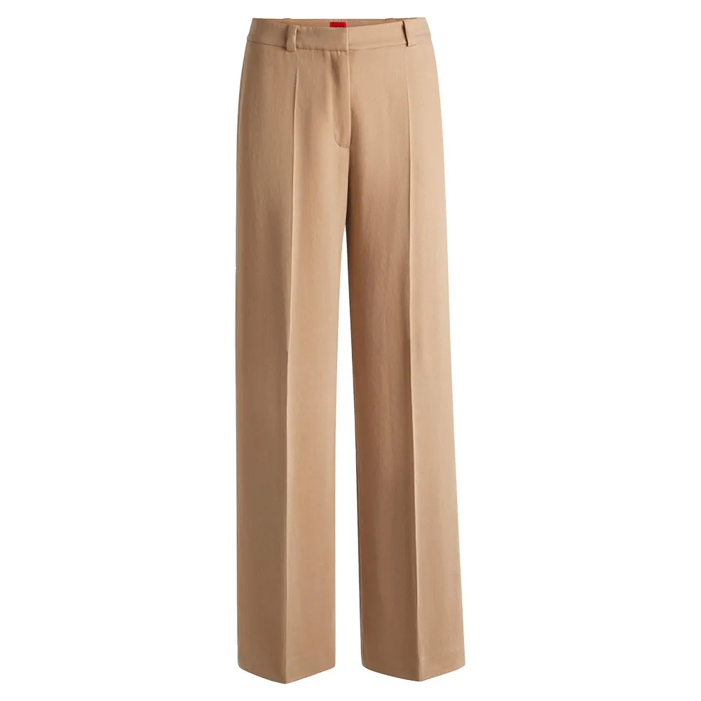 Брюки HUGO Hasene 1 10271408, бежевый
Брюки HUGO Hasene 1 10271408, бежевый