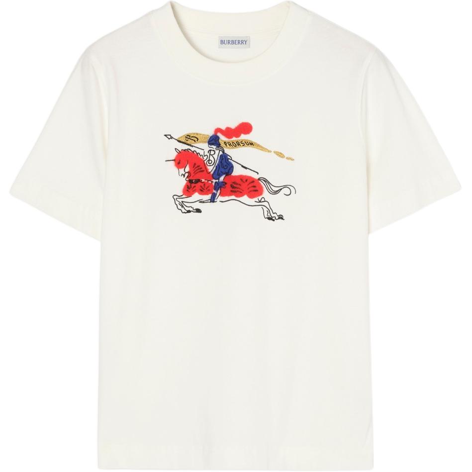 Футболка Regular женская Burberry, chalk белый
Футболка Regular женская Burberry, chalk белый