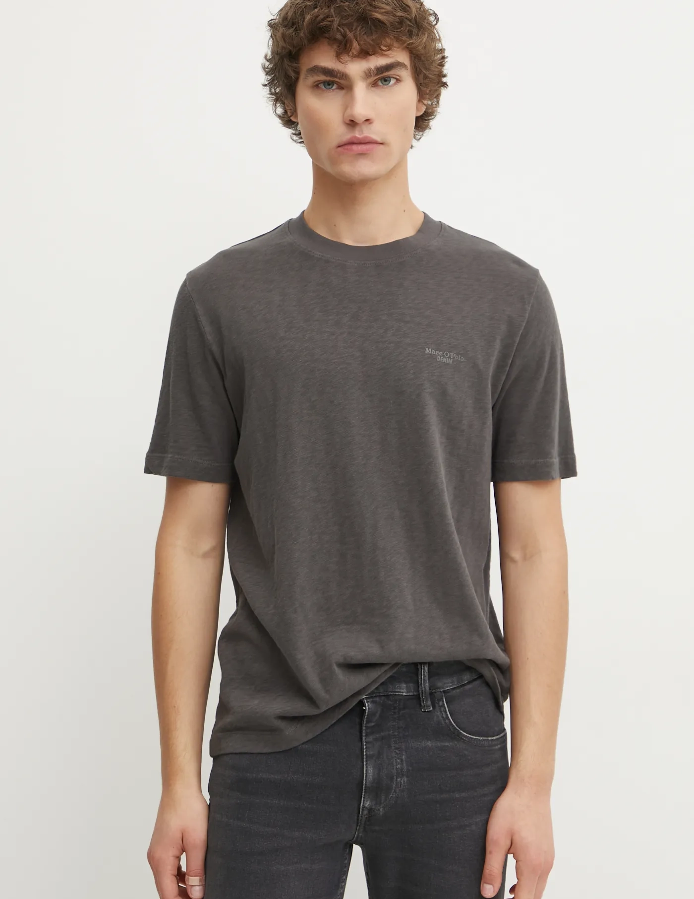 Хлопковая футболка Marc O'Polo, серый
Хлопковая футболка Marc O'Polo, серый