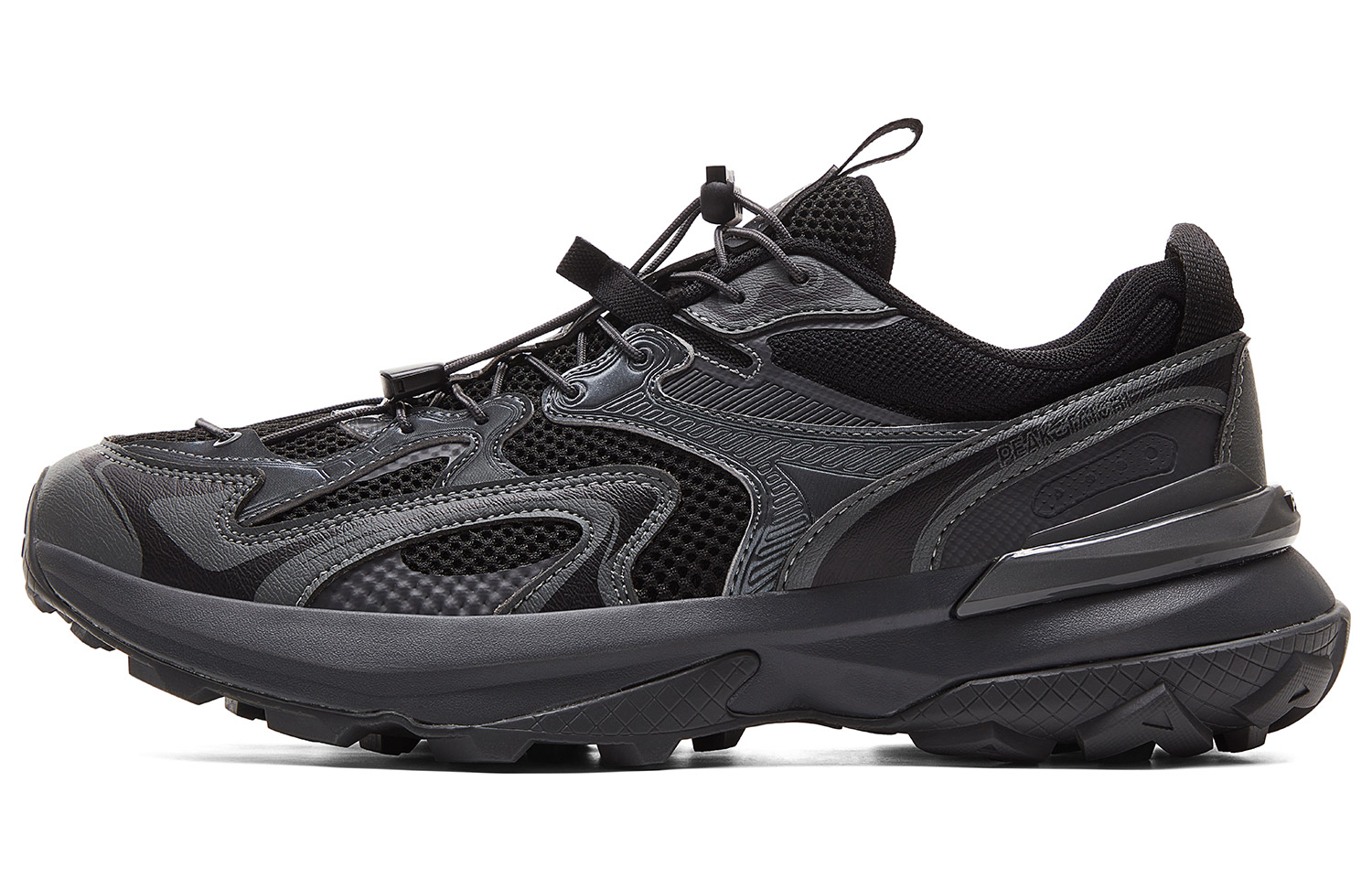 PEAK Кроссовки State Pole Cushioning Rebound, устойчивые к истиранию, дышащие, нескользящие, низкие, мужские, черные
PEAK Кроссовки State Pole Cushioning Rebound, устойчивые к истиранию, дышащие, нескользящие, низкие, мужские, черные