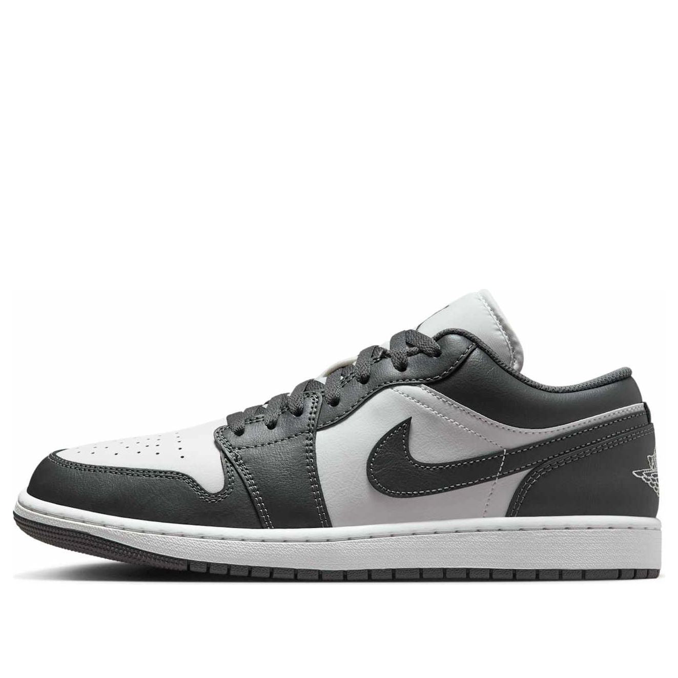 Кроссовки Air Jordan 1 Low 'Grey White'
Кроссовки Air Jordan 1 Low 'Grey White'