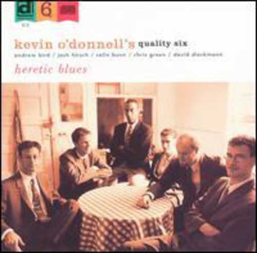 CD диск O'Donnell, Kevin: Heretic Blues
CD диск O'Donnell, Kevin: Heretic Blues