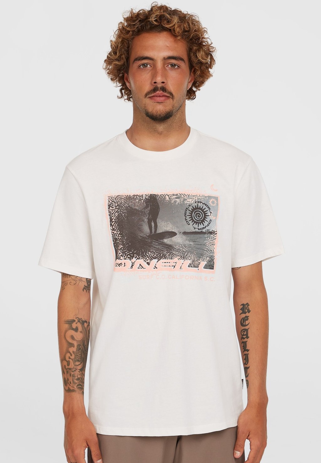 Футболка с принтом PHOTO O'Neill, белый
Футболка с принтом PHOTO O'Neill, белый