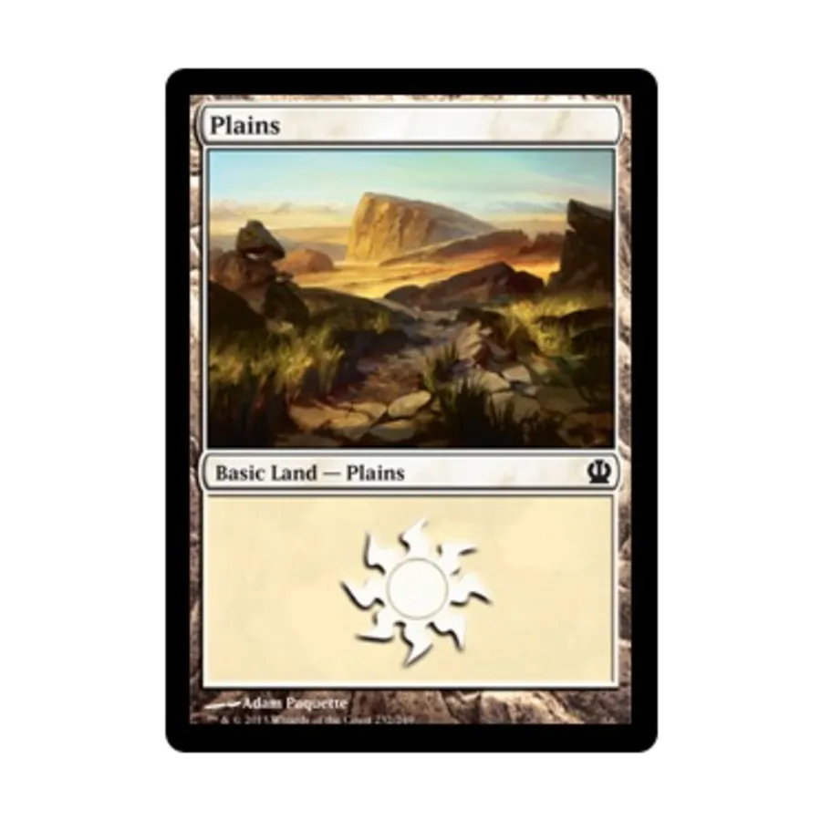 CCG Равнины # 232 (С), MTG - Theros
CCG Равнины # 232 (С), MTG - Theros