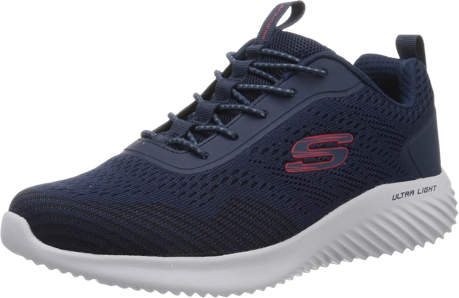 Баскетбольные кроссовки Skechers для мужчин, Navy Knit Synthetic Red Trim
Баскетбольные кроссовки Skechers для мужчин, Navy Knit Synthetic Red Trim