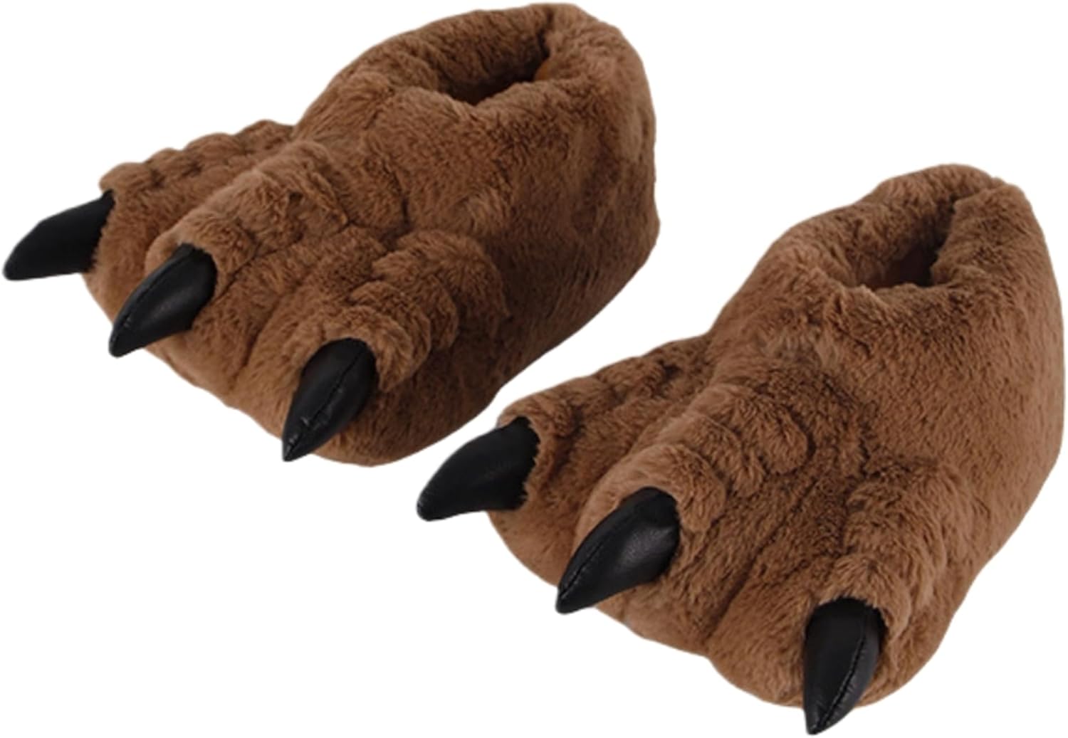 Тапочки в виде лап динозавра, плюшевые домашние тапочки в форме лап животных для мужчин и женщин Lichenhao, коричневый
Тапочки в виде лап динозавра, плюшевые домашние тапочки в форме лап животных для мужчин и женщин Lichenhao, коричневый