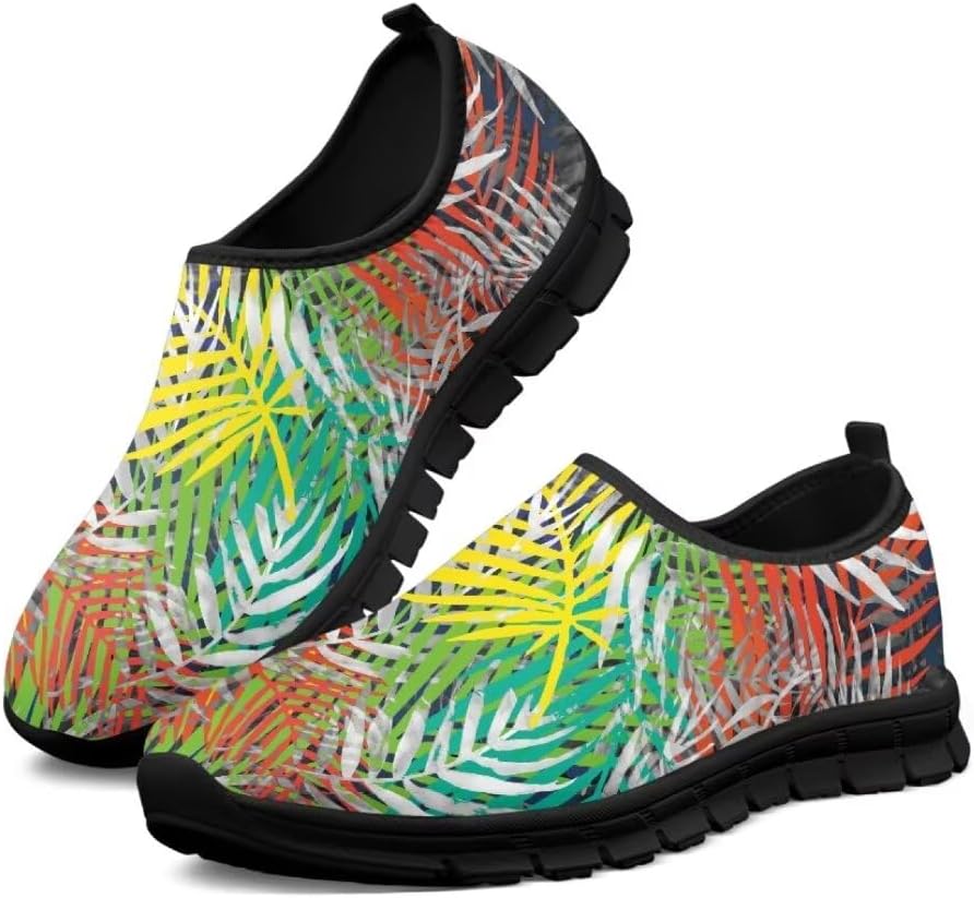 Мужские повседневные кроссовки для бега на низком ходу, спортивные слипоны, легкие, удобные, противоскользящие, для тренировок Qoiuvncy, Tropical Leaves
Мужские повседневные кроссовки для бега на низком ходу, спортивные слипоны, легкие, удобные, противоскользящие, для тренировок Qoiuvncy, Tropical Leaves