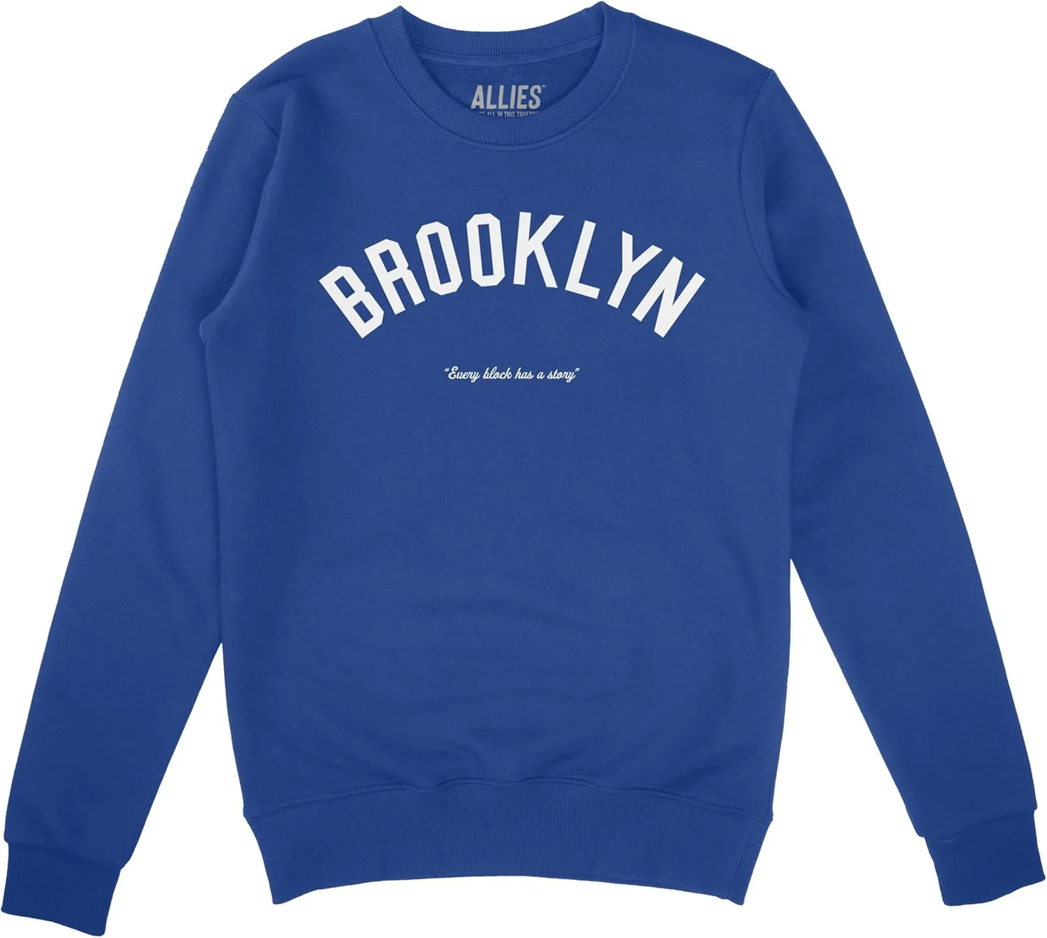 Свитшот Allies Brooklyn | NYC New York City Neighborhood
Свитшот Allies Brooklyn | NYC New York City Neighborhood
