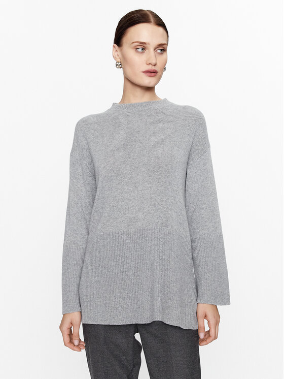 Свитер regular fit Anta 2333664137200 Marella, серый
Свитер regular fit Anta 2333664137200 Marella, серый