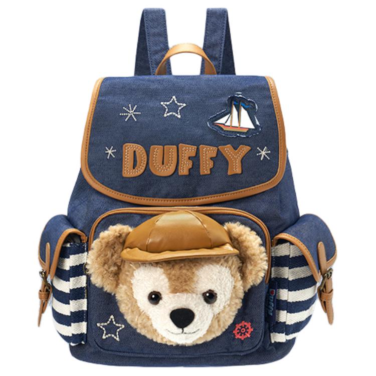 Disney Стиль ковбоя серия Даффи и друзья хлопковый рюкзак унисекс синий, Blue
Disney Стиль ковбоя серия Даффи и друзья хлопковый рюкзак унисекс синий, Blue