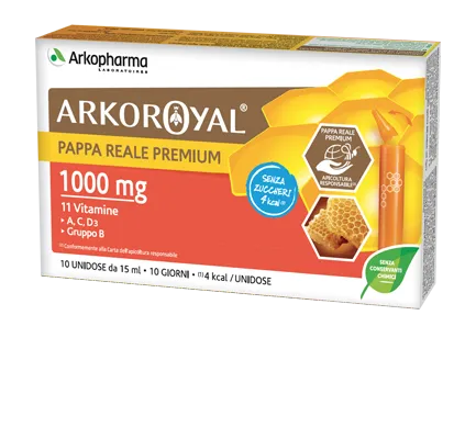 Arkopharma Arkoroyal Премиум Маточное молочко 1000 мг + витамины 10 флаконов Энергетический метаболизм
Arkopharma Arkoroyal Премиум Маточное молочко 1000 мг + витамины 10 флаконов Энергетический метаболизм