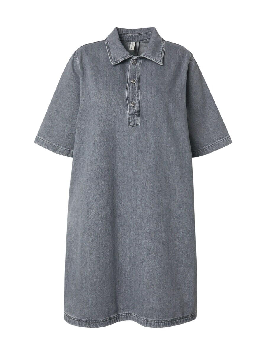 Платье-рубашка ONLY Carmakoma CARGry, Grey Denim
Платье-рубашка ONLY Carmakoma CARGry, Grey Denim