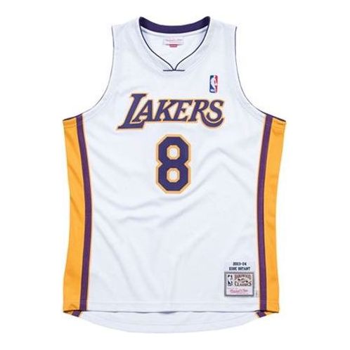 Джерси Mitchell & Ness NBA Kobe Bryant Los Angeles Lakers 2003/04 Alternate Authentic Jersey #8, белый
Джерси Mitchell & Ness NBA Kobe Bryant Los Angeles Lakers 2003/04 Alternate Authentic Jersey #8, белый