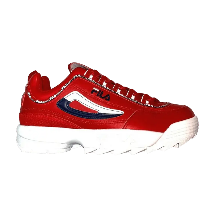 Кроссовки Fila Disruptor 2 Premium Biella 'Red', красный
Кроссовки Fila Disruptor 2 Premium Biella 'Red', красный