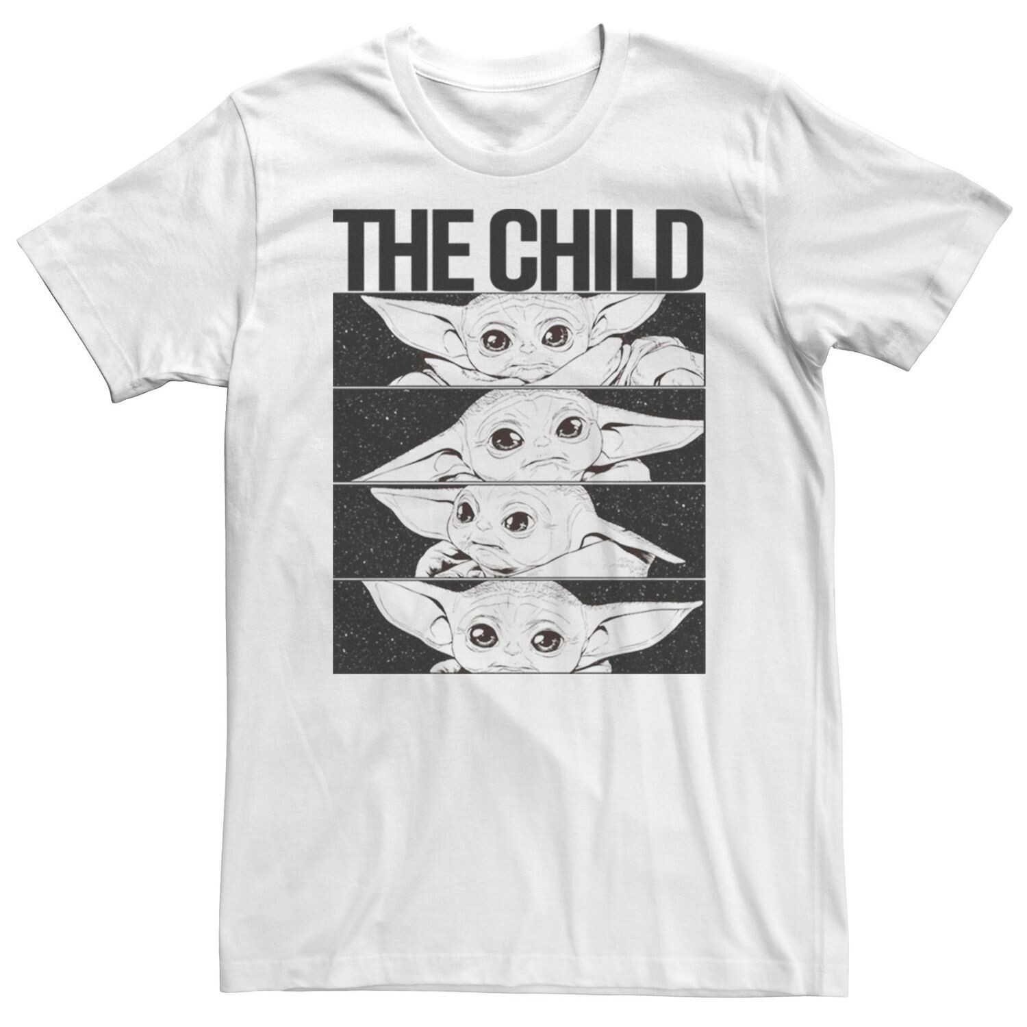 Мужская футболка The Mandalorian The Child Stack Star Wars
Мужская футболка The Mandalorian The Child Stack Star Wars