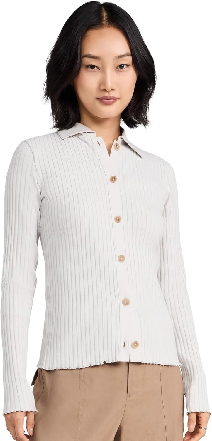 Винс Женская поло с пуговицами Vince
Винс Женская поло с пуговицами Vince