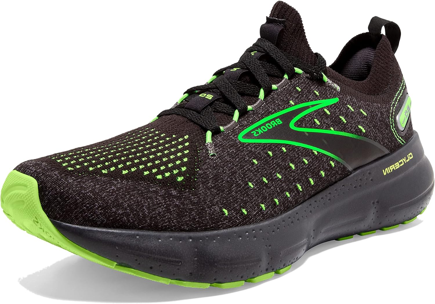 Мужские кроссовки Brooks Glycerin StealthFit 20 нейтральные для бега, черный/зеленый/жемчужный
Мужские кроссовки Brooks Glycerin StealthFit 20 нейтральные для бега, черный/зеленый/жемчужный