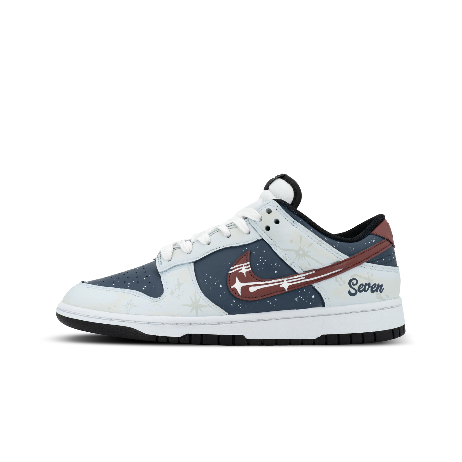 Nike Кроссовки для скейтбординга Dunk Gorilla Jiedian XJDD Vast Seven Stars Low top, унисекс, белый с синим
Nike Кроссовки для скейтбординга Dunk Gorilla Jiedian XJDD Vast Seven Stars Low top, унисекс, белый с синим