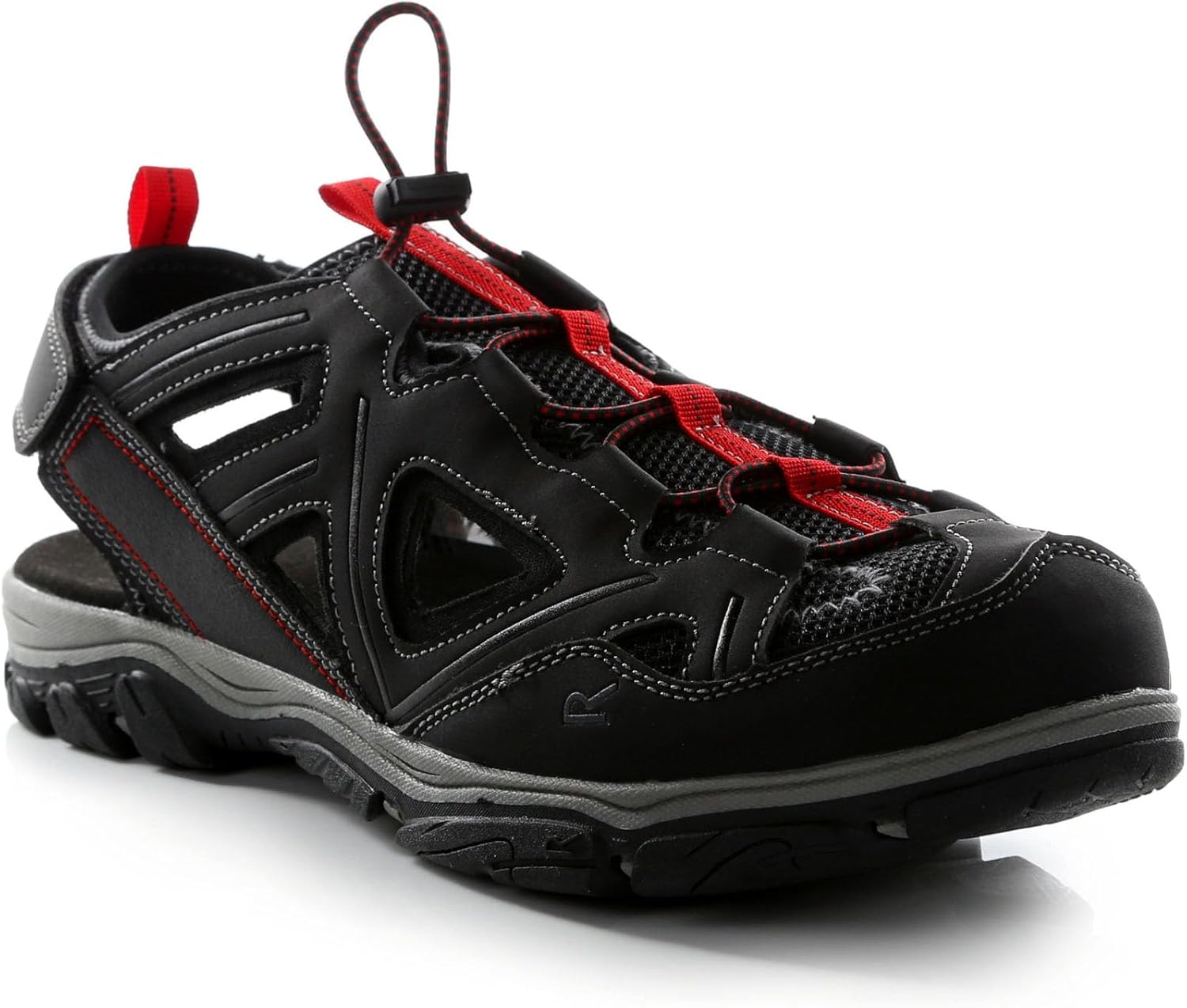 Мужские сандалии на платформе Regatta, черный/красный
Мужские сандалии на платформе Regatta, черный/красный