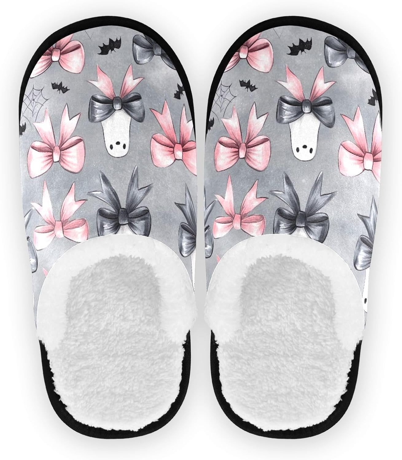 Домашние тапочки UMIRIKO Halloween Ghost для женщин и мужчин, моющиеся, с противоскользящей подошвой, с сумкой для хранения для путешествий и спа 20859209
Домашние тапочки UMIRIKO Halloween Ghost для женщин и мужчин, моющиеся, с противоскользящей подошвой, с сумкой для хранения для путешествий и спа 20859209