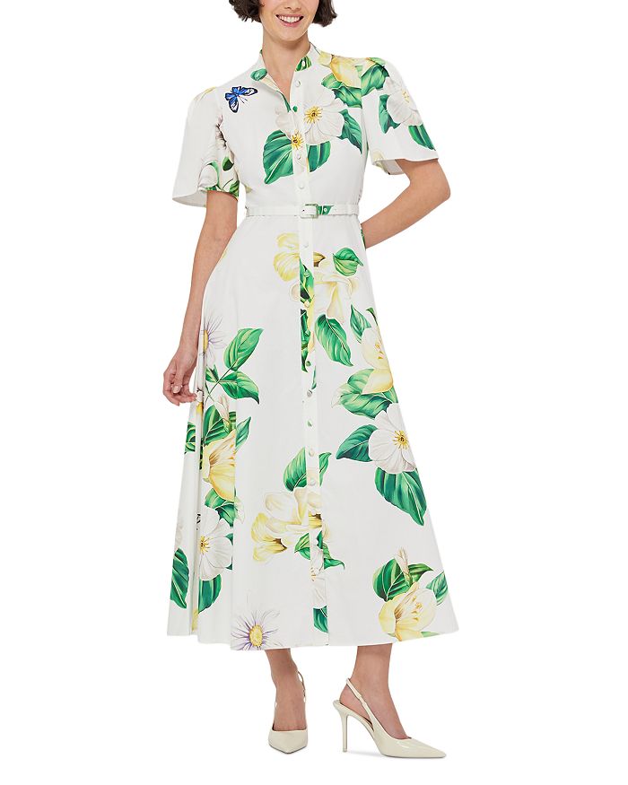 Платье миди с коротким рукавом Bianca LEO LIN, белый
Платье миди с коротким рукавом Bianca LEO LIN, белый