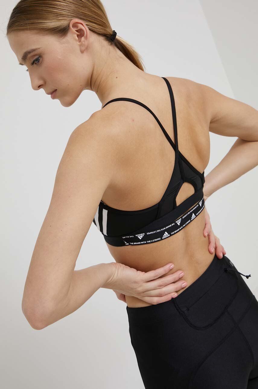 Бюстгальтер adidas Performance, черный
Бюстгальтер adidas Performance, черный
