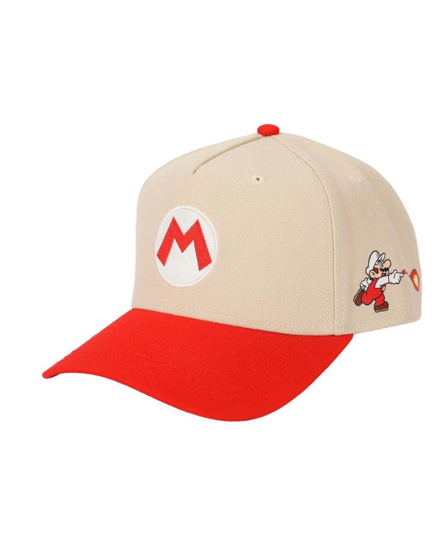 Мужская бейсболка Bros Fire Mario в стиле ретро, бело-красная, с застежкой-регулятором SUPER MARIO, White
Мужская бейсболка Bros Fire Mario в стиле ретро, бело-красная, с застежкой-регулятором SUPER MARIO, White
