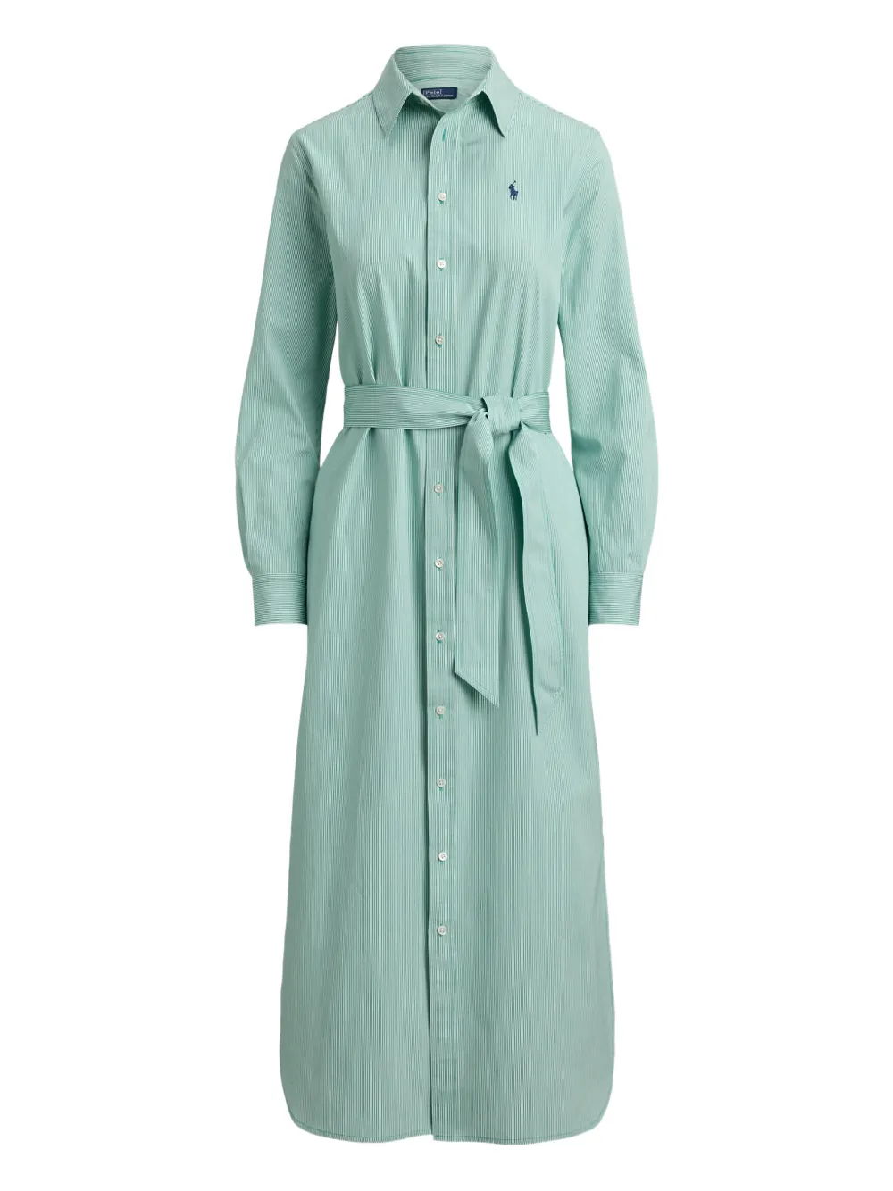 Платье миди в полоску POLO RALPH LAUREN, зеленый
Платье миди в полоску POLO RALPH LAUREN, зеленый