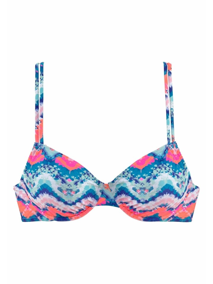 Верх бикини Venice Beach Bügel-Bikini-Top, цвет blau-orange
Верх бикини Venice Beach Bügel-Bikini-Top, цвет blau-orange