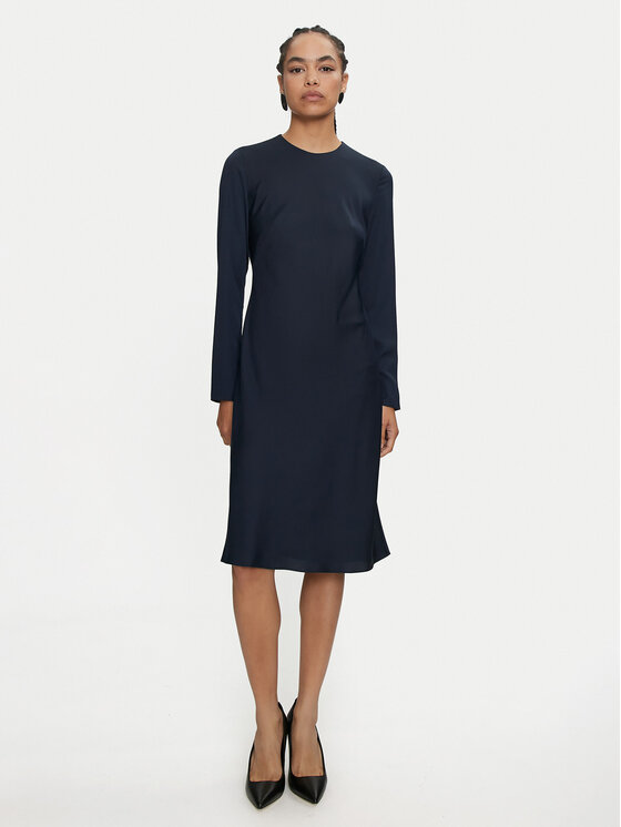 Повседневное платье regular fit K20K207683 Calvin Klein, синий
Повседневное платье regular fit K20K207683 Calvin Klein, синий