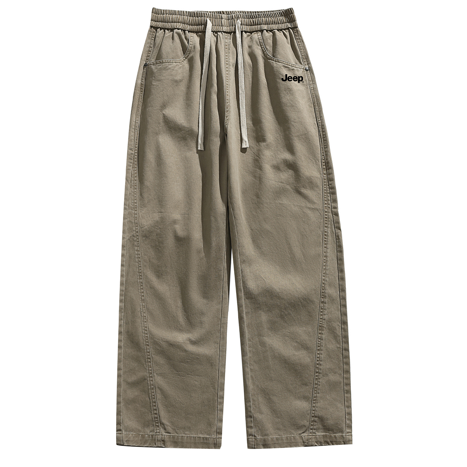 Кargo-брюки Unisex Moderate Jeep, хаки
Кargo-брюки Unisex Moderate Jeep, хаки