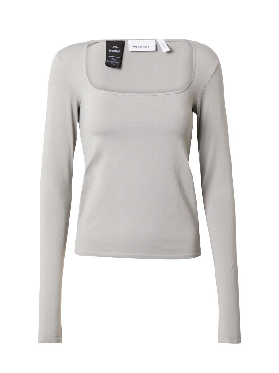 Лонгслив Weekday, серый
Лонгслив Weekday, серый