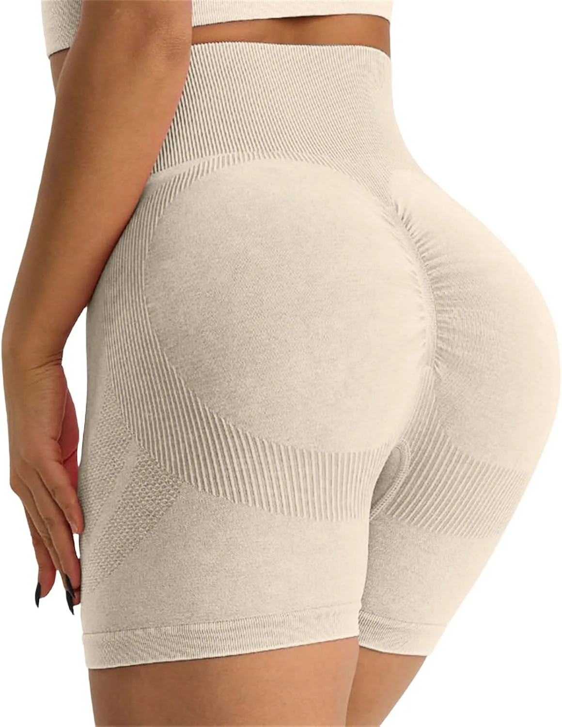 Женские шорты для йоги и тренировок High Waist Biker без переднего шва Nkgra
Женские шорты для йоги и тренировок High Waist Biker без переднего шва Nkgra