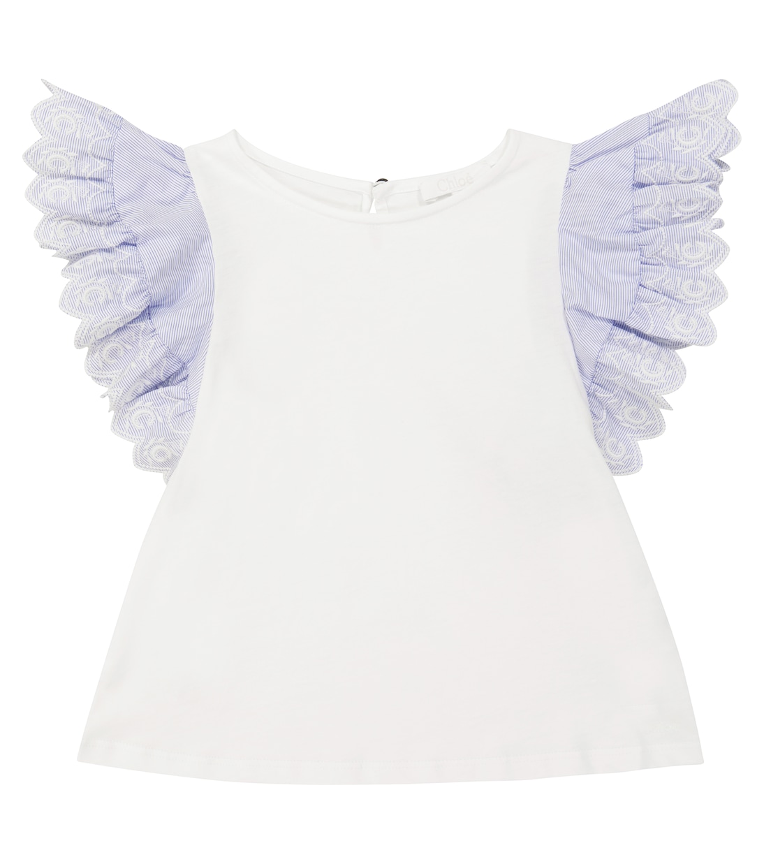 Хлопковый топ Chloé Kids, белый
Хлопковый топ Chloé Kids, белый