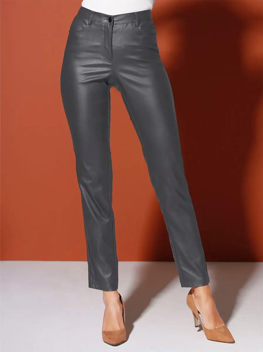 Брюки Creation L с 5 карманами, антрацит
Брюки Creation L с 5 карманами, антрацит