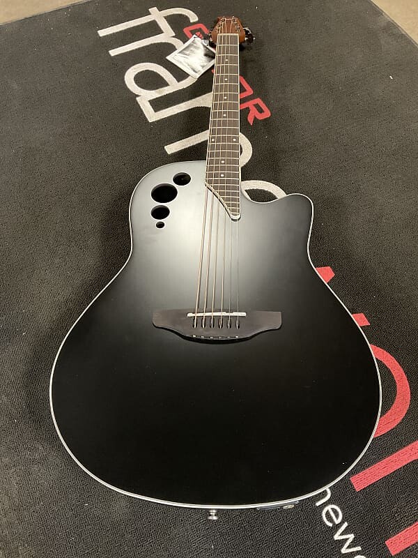 Акустическая гитара Ovation Applause AE44-5S Black satin
Акустическая гитара Ovation Applause AE44-5S Black satin
