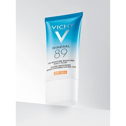 Vichy Daily Moisturizing Fluid SPF50+ и 72H Увлажняющий уход, обогащенный гиалуроновой кислотой, витамином B3 и скваленом, для сухой кожи Minéral 89 50 мл
Vichy Daily Moisturizing Fluid SPF50+ и 72H Увлажняющий уход, обогащенный гиалуроновой кислотой, витамином B3 и скваленом, для сухой кожи Minéral 89 50 мл