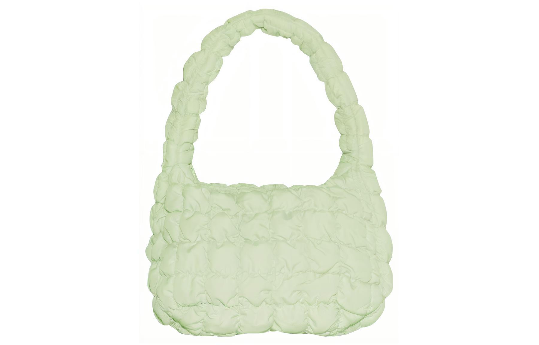 COS Полиэстеровая облачная сумка, Light Green
COS Полиэстеровая облачная сумка, Light Green