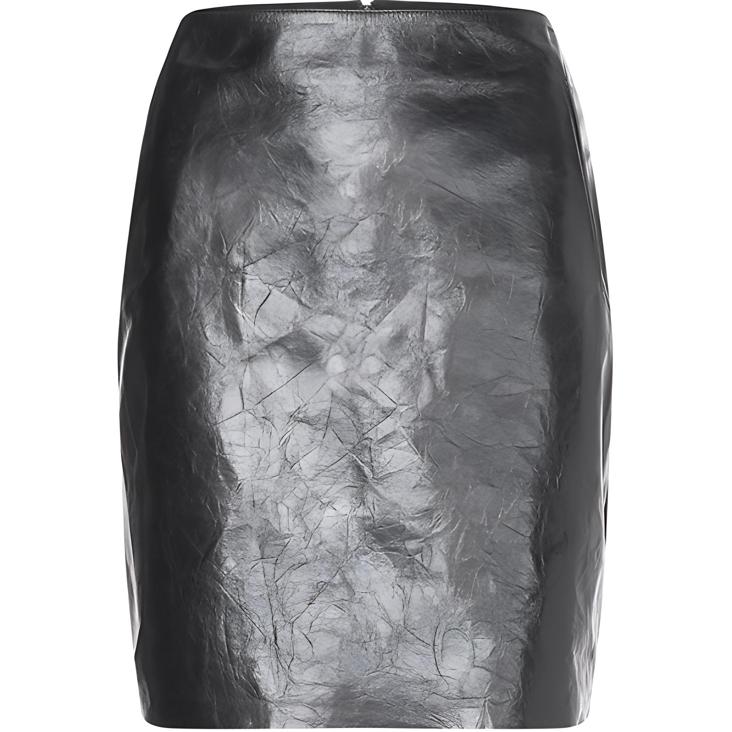 Кожаная короткая юбка CALVIN KLEIN черная
Кожаная короткая юбка CALVIN KLEIN черная