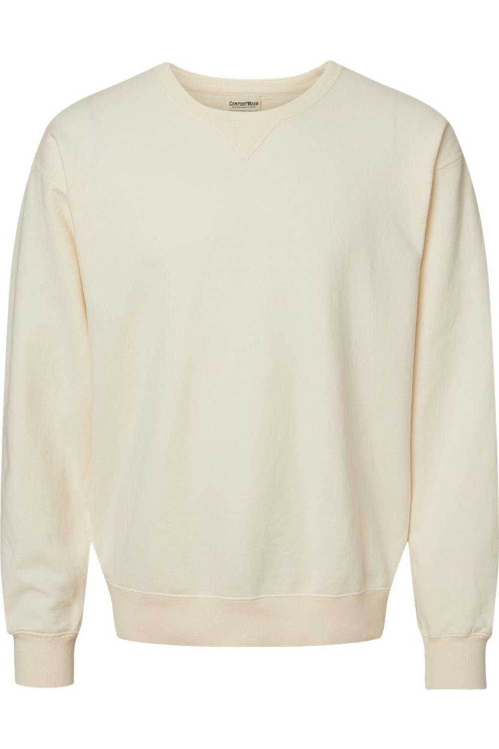 Толстовка унисекс с круглым вырезом ComfortWash by Hanes Garment-Dyed, цвет parchment
Толстовка унисекс с круглым вырезом ComfortWash by Hanes Garment-Dyed, цвет parchment