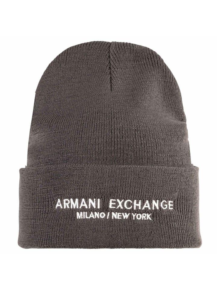 Шапка Armani Exchange, серый
Шапка Armani Exchange, серый