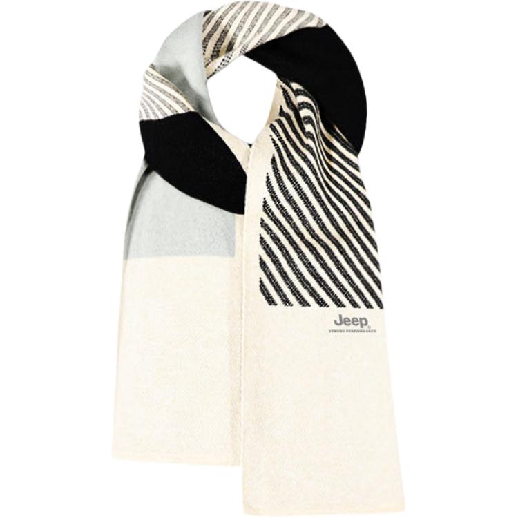 Вязаный шарф Unisex Jeep, бежевый
Вязаный шарф Unisex Jeep, бежевый