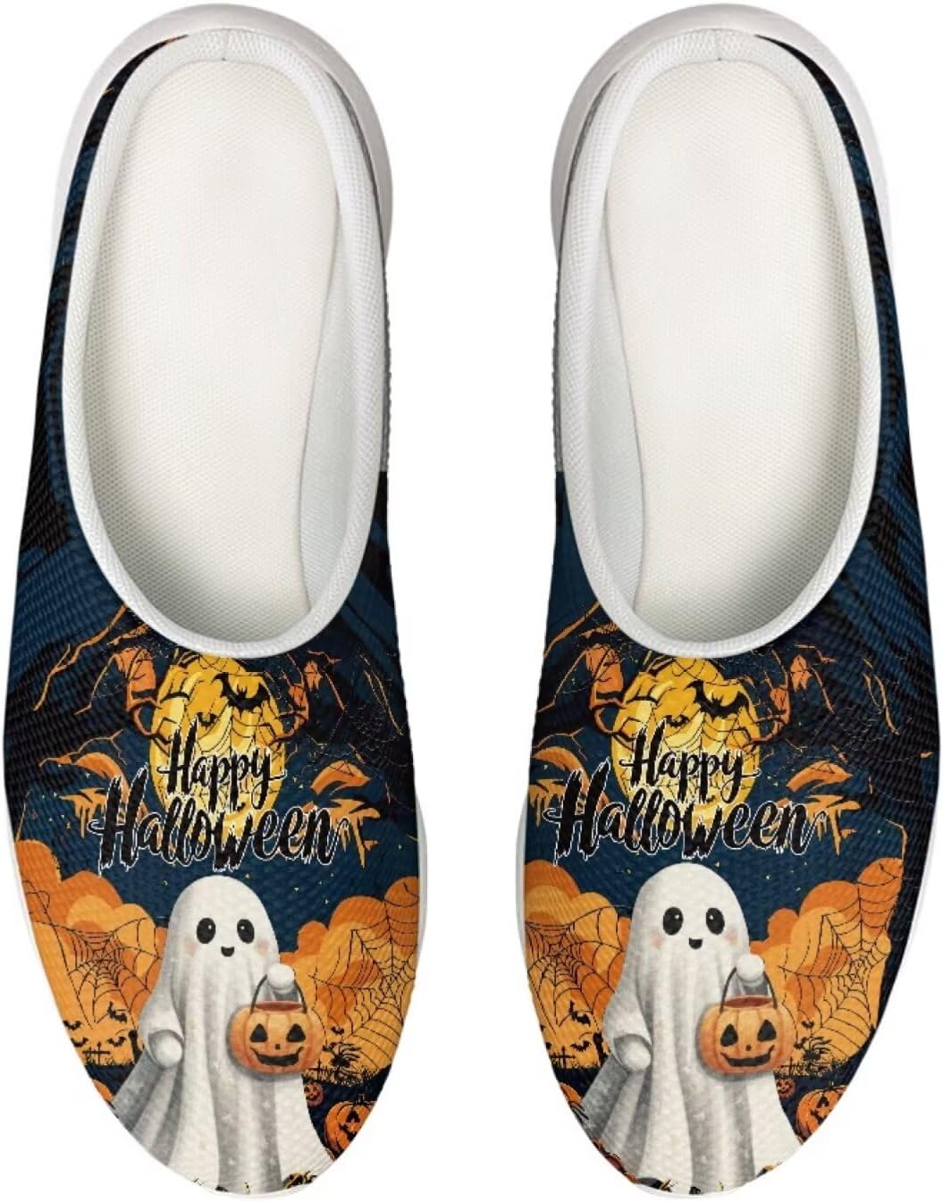Садовые сабо Forchrinse Colorful Butterfly унисекс для взрослых, для мужчин и женщин, тапочки-мюли для прогулок, удобные тапочки, пляжные сандалии, легкие, Halloween Ghost Pumpkin
Садовые сабо Forchrinse Colorful Butterfly унисекс для взрослых, для мужчин и женщин, тапочки-мюли для прогулок, удобные тапочки, пляжные сандалии, легкие, Halloween Ghost Pumpkin