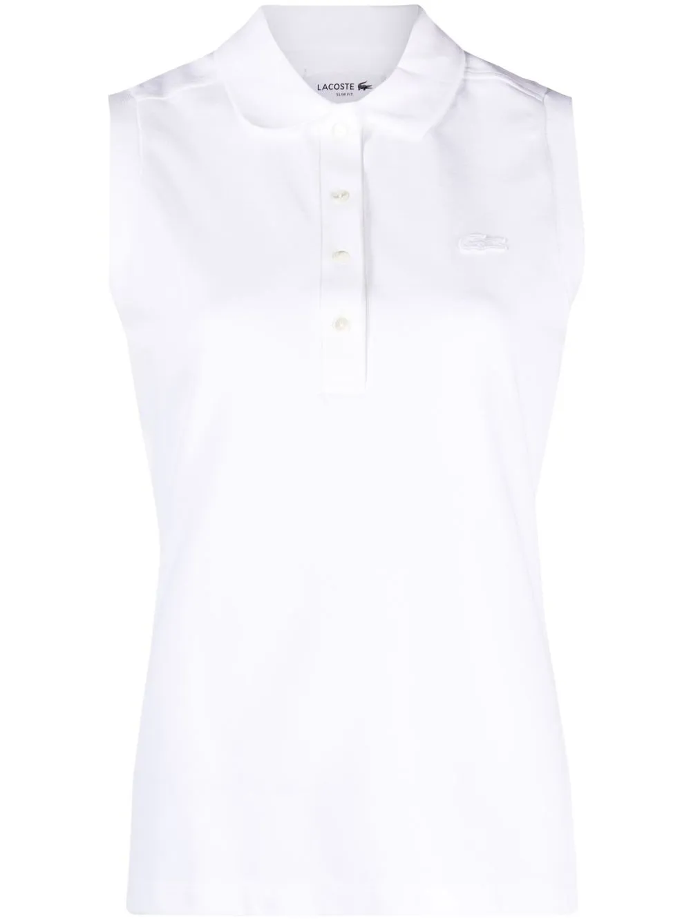Рубашка поло без рукавов Lacoste, белый
Рубашка поло без рукавов Lacoste, белый