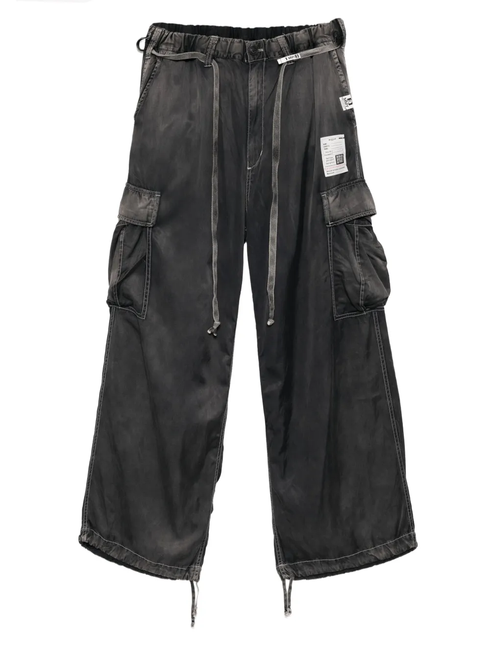 Брюки карго Maison Mihara Yasuhiro, черный
Брюки карго Maison Mihara Yasuhiro, черный