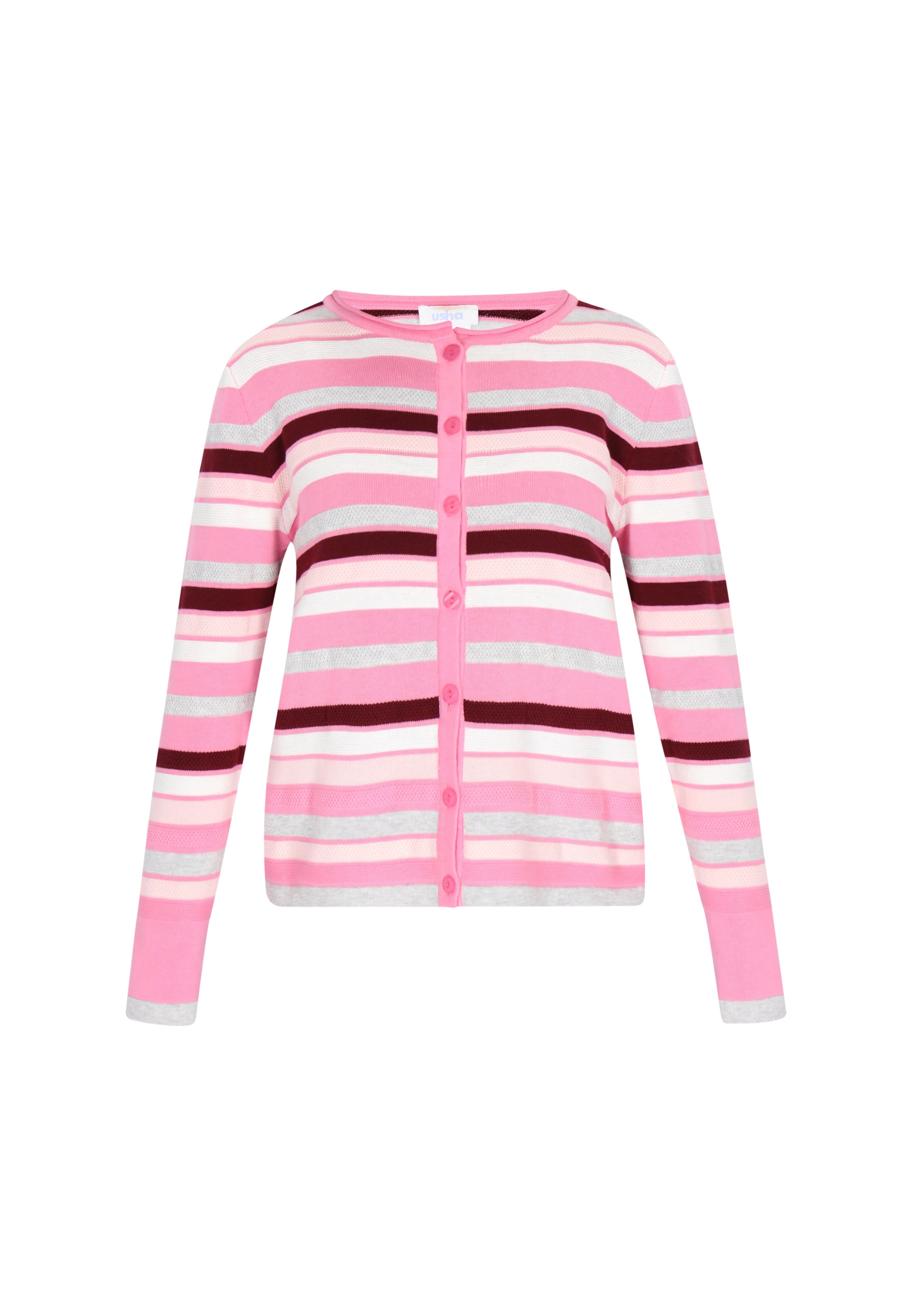 Usha BLUE LABEL Кардиган вязаный в розовом, светло-розовый
Usha BLUE LABEL Кардиган вязаный в розовом, светло-розовый